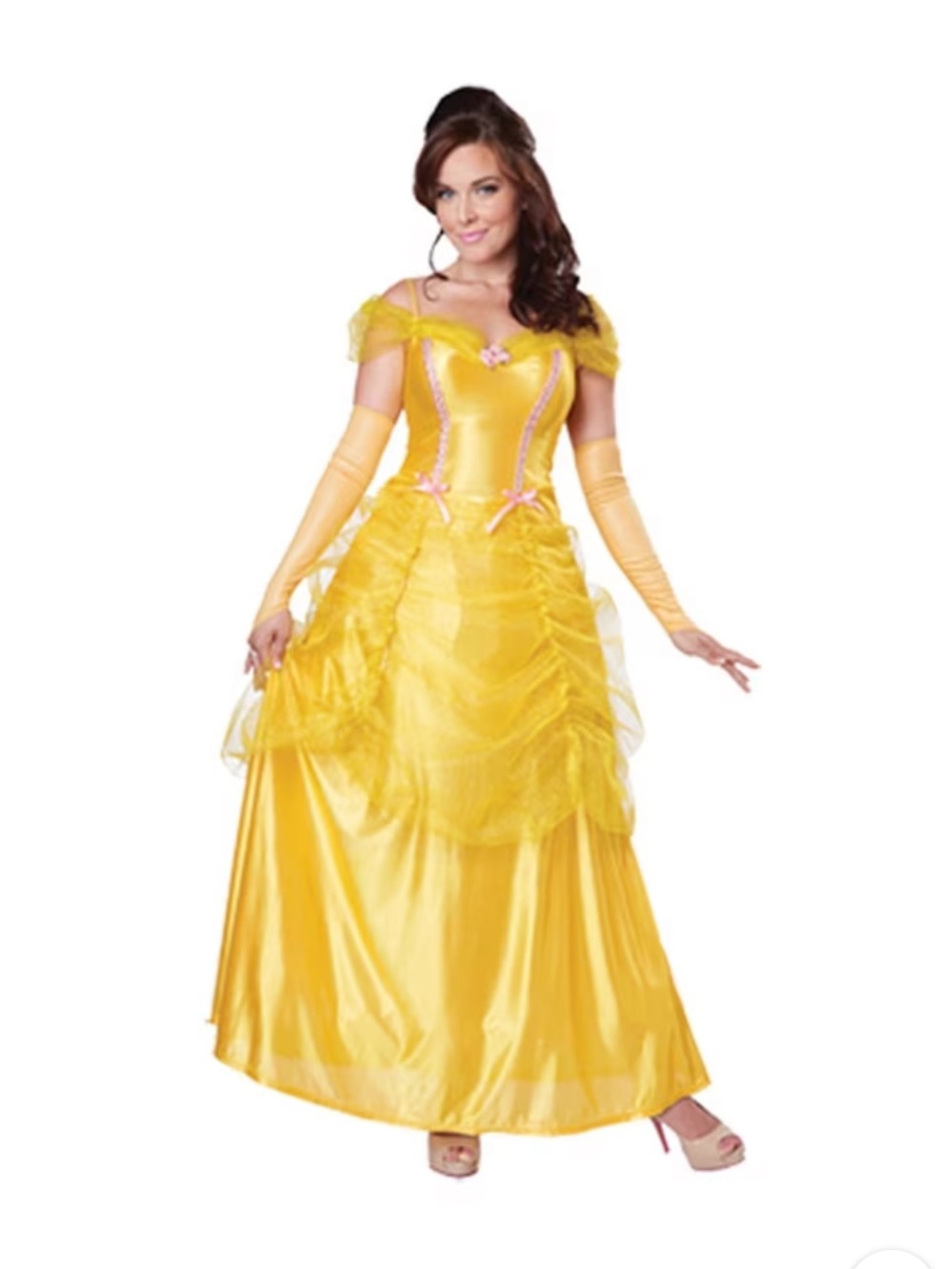 California Costumes Classic Beauty (Belle) Adult Crossplay/ Halloween Costume